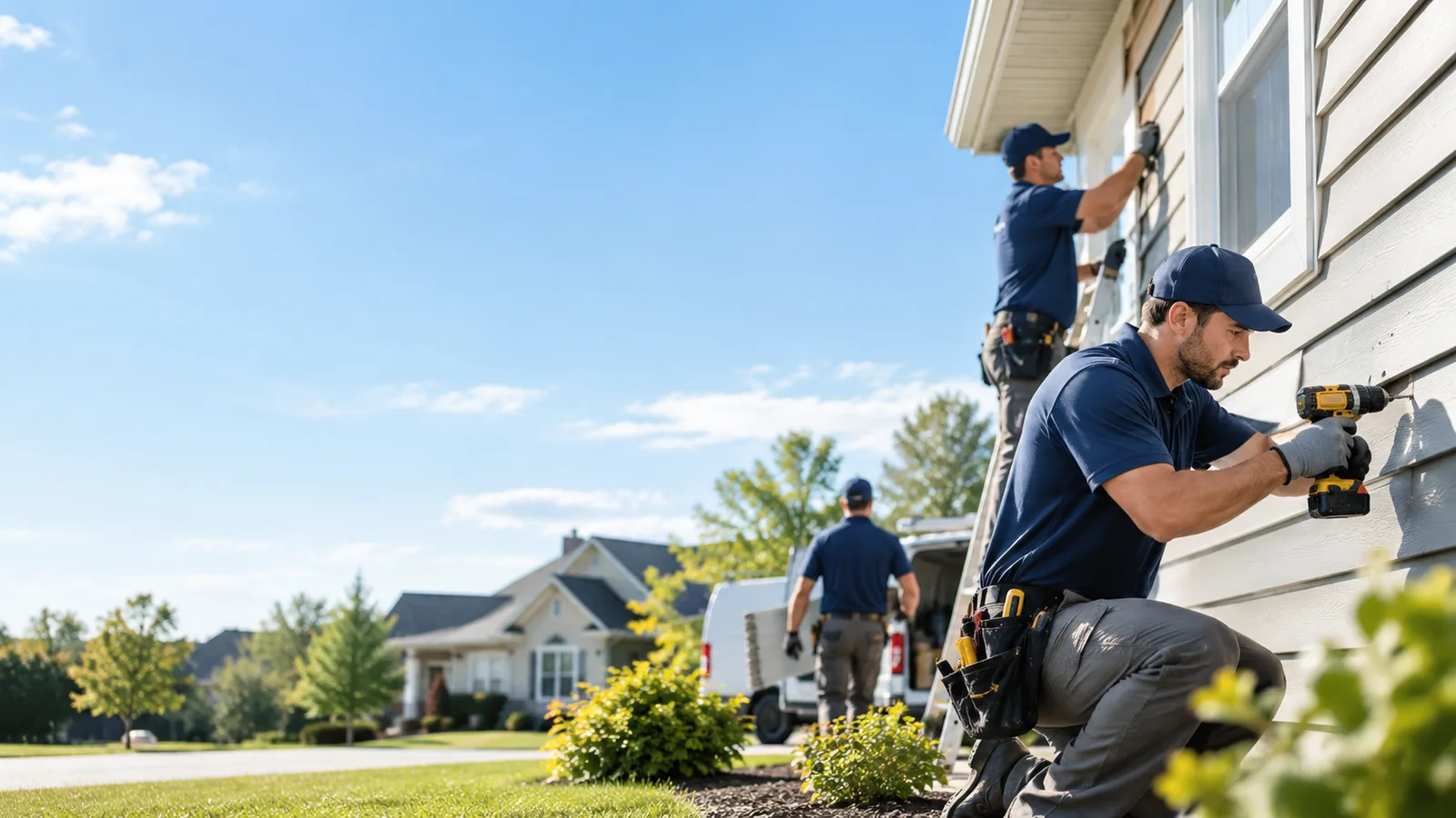 Siding Repair Vs Replacement in Catlett, VA